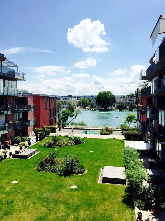 Rhein Melodie Riverview Luxury Констанц Номер фото
